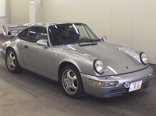 lhd PORSCHE 911 964 (01/07/1991) - 